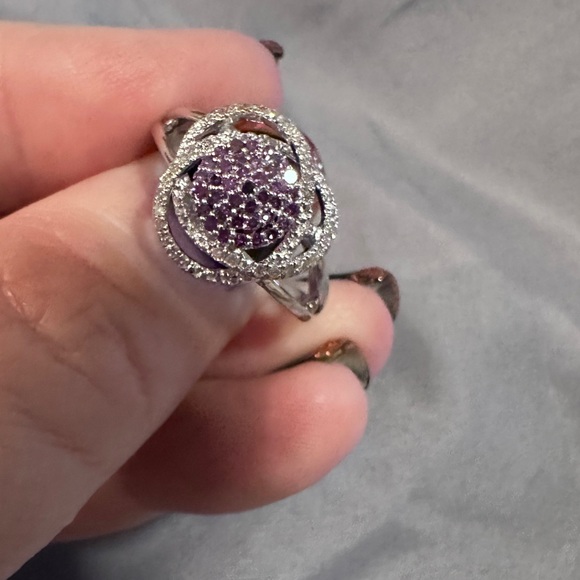 Fashion gemstone cocktail rings lot of 6 - Picture 7 of 15